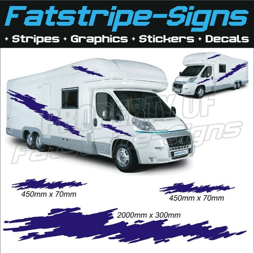 Motorhome vinyl graphics - 2m,