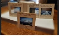 Panama Canal Photo Slides Dia Lot of 25 items Vintage Old Ocean to Ocean 1960s