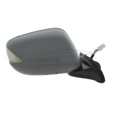 For Honda Jazz 2008-2016 Door Wing Mirror Electric Power Folding Drivers Side