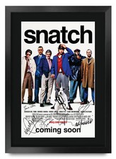 Snatch Movie Film Poster Cast
