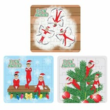 25pc Cardboard Xmas Party