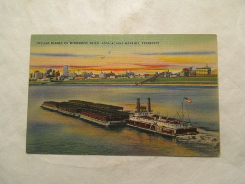 Tennessee postcard memphis - postcard,