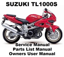SUZUKI TL1000S Owners Workshop