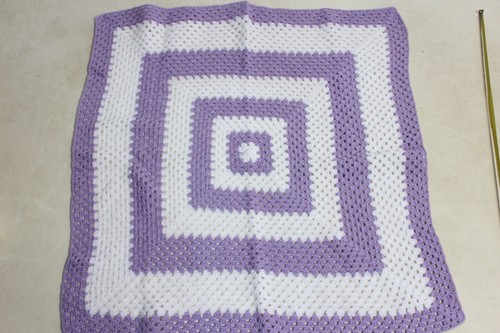 Vintage hand knitted crochet - vintage,