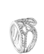 Damiani Ring Diamond Wingbeat