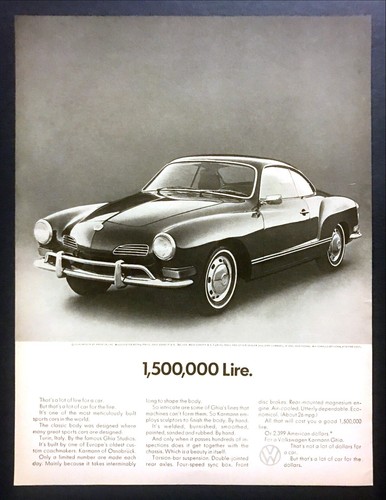 1970 volkswagen karmann - 1970,