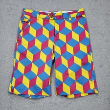 Royal and Awesome Golf Shorts