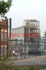 PHOTO  SPONDON CELANESE ACETATE FACTORY VIEW FROM NEAR THE BOTTOM OF ANGLERS LAN