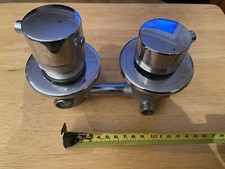 Steam shower Thermostatic Mixer and diverter valve. From Indigo Shower Showers.