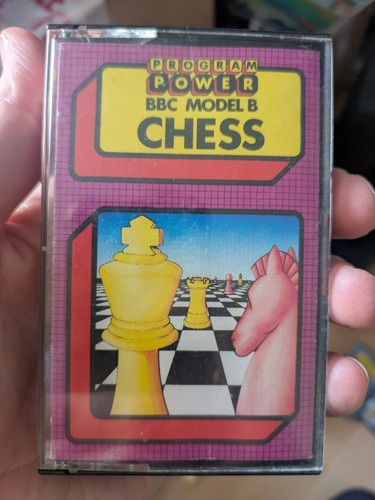 Chess program power acorn bbc - program,