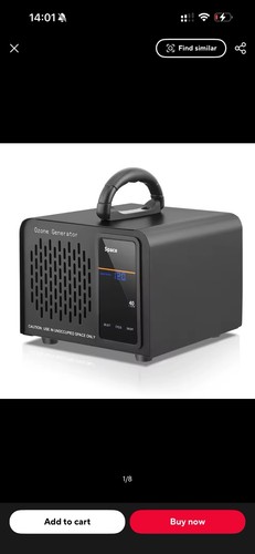 60000mg ozone generator air - 60000mg,