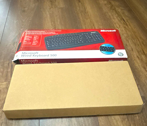 Microsoft wired keyboard 500 - microsoft,