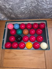 snooker balls set full set 2