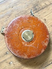 Rabone Chesterman Ltd Leather Bound 30M Tape measure