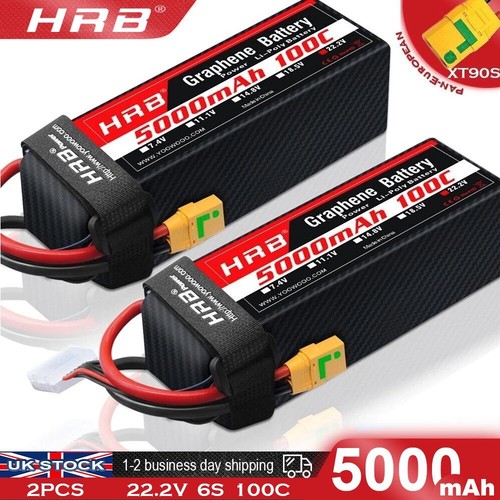 2pcs 5000mah 2v lipo - 5000mah,