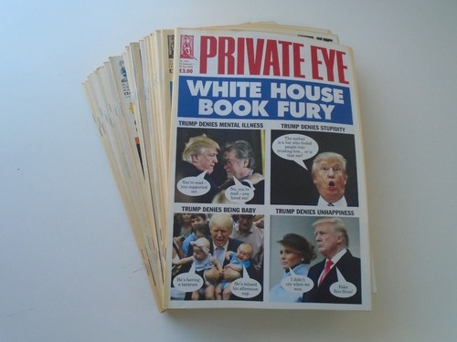 Private eye 26 different - 26,