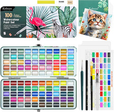 Watercolour Paint Set Art