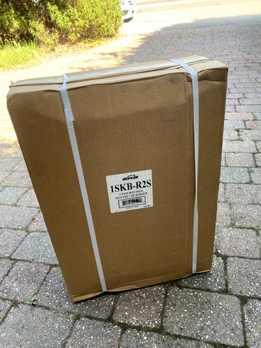 Skb r2s inch high - skb, 2u
