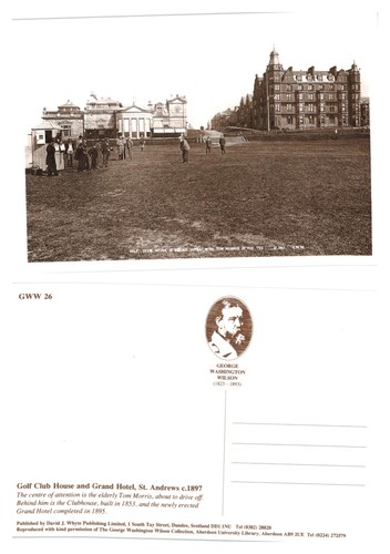 Vintage postcard andrews - postcard, st.
