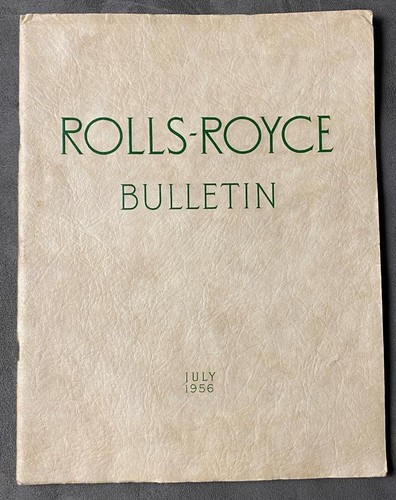 July 1956 rolls - 1956, royce
