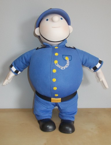 28cm plod policeman noddy - mr,