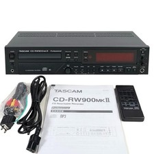 Tascam CD-RW900MKII CD