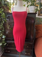 Sz M Naked Wardrobe Red Double