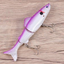 Fishing Lures Bass Plastic Crankbait Kit 13 cm For Freshwater Fishing Tackle