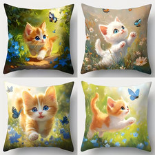 Beautiful 4 pieces set  cat