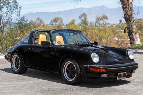 1987 porsche 911 - targa, g50