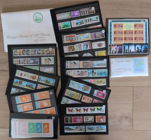 Postage stamps vincent - stamps, of