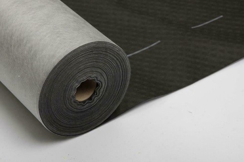 Breathable roof membrane felt - roof, membrane/felt