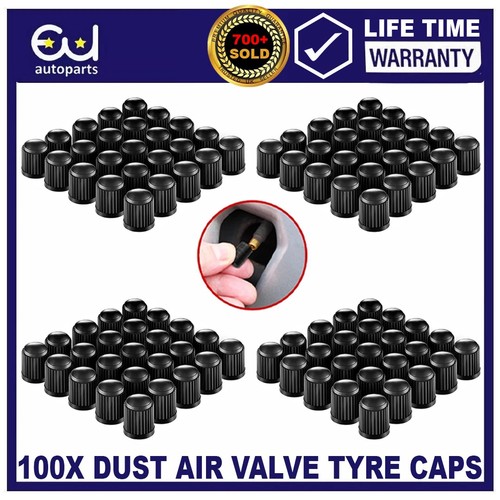 100x dust air valve tyre - dust,