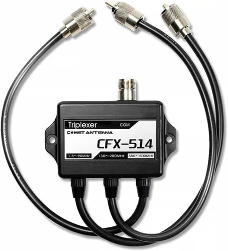 Comet cfx 514 144 430mhz - -, 50/144/430mhz