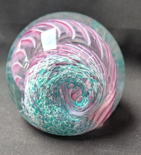 Caithness glass paperweight - ,
