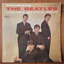 THE BEATLES Introducing The