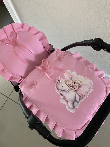 Small dolls pink pram - dolls,