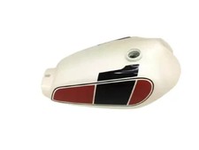 Yamaha Xt 250 3Y3 4Y1 Red &