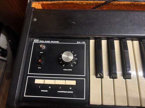 Vintage roland piano 61 - piano,