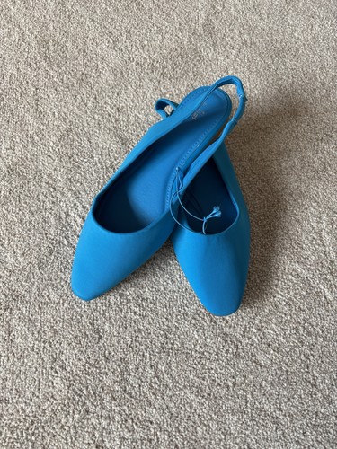 Stylish slingback ballerina - slingback,