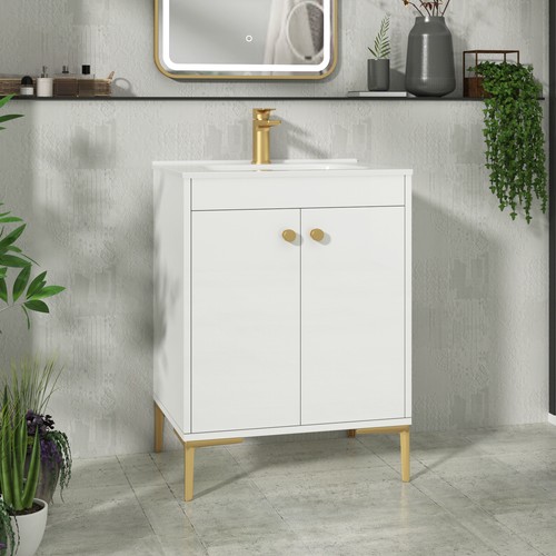 600mm floor standing bathroom - 600mm,