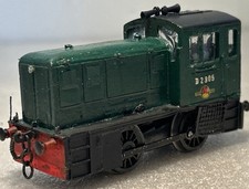 TRIANG Conversion 0-4-0 DM Shunter D2905 - BR Green **SEE NOTES**