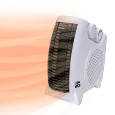 2 in 1 Fan Heater 2KW 2000W