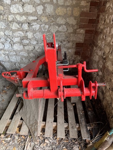 Mse23002 double furrow plough - double,