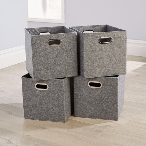 Canvas storage boxes extra - canvas,