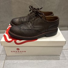 Mens grenson jacob brown shoes - grenson,
