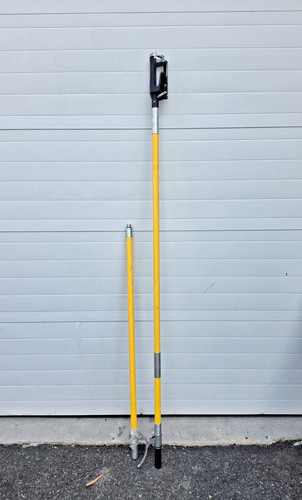 Feet extension pole set - 10,