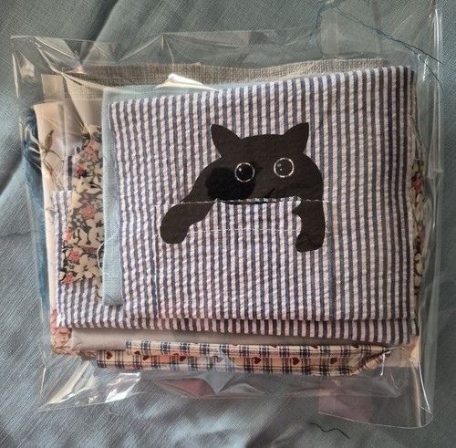 Slow stitch reclaimed new - stitch,