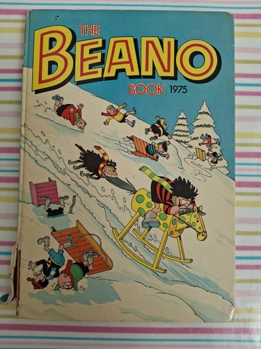 The beano book 1975 annual - book,