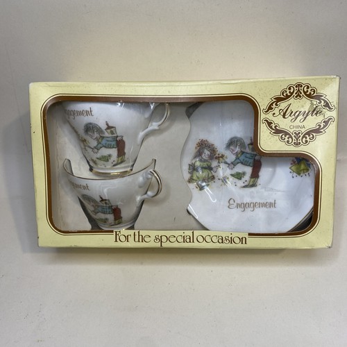 Vintage argyle china - argyle,